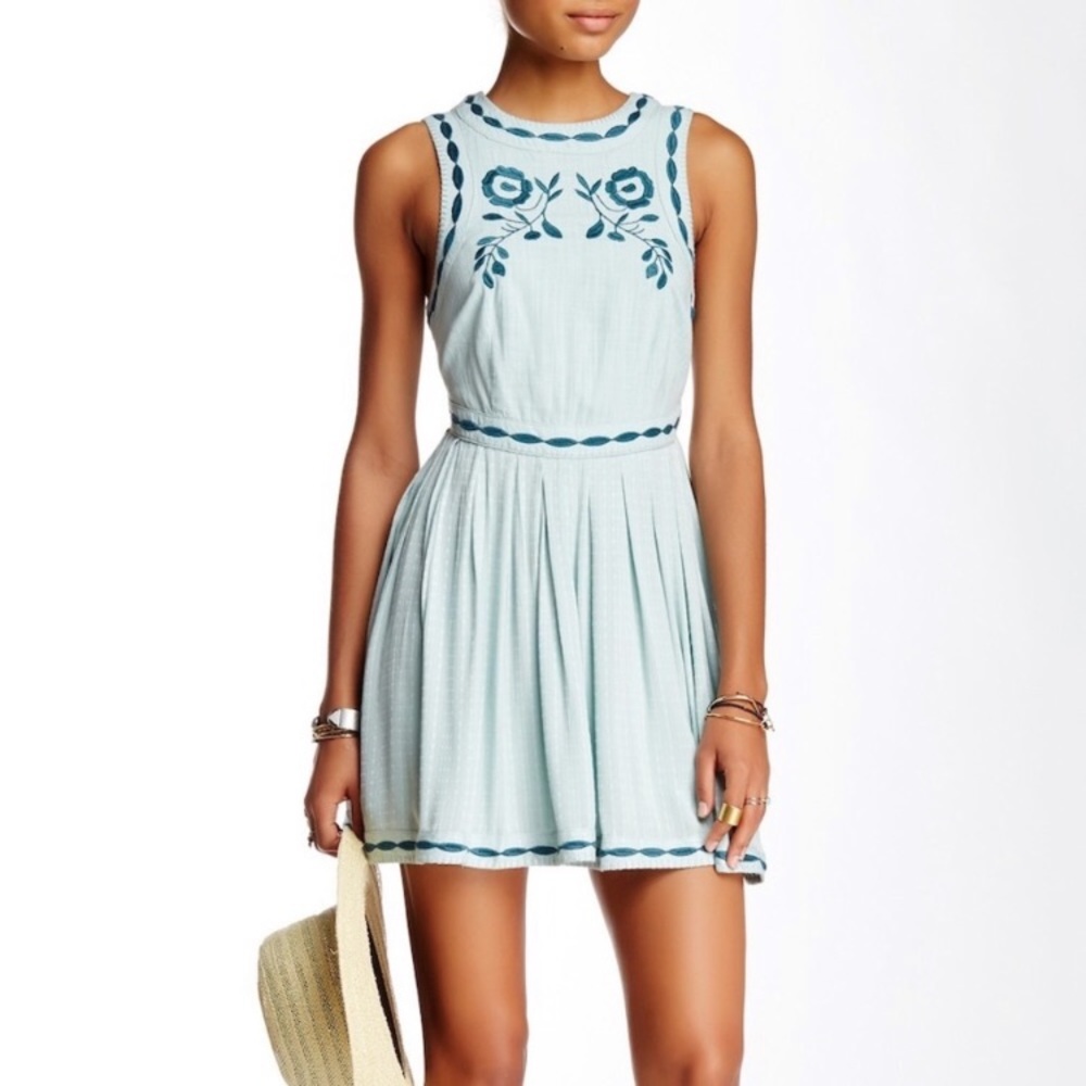 NEW Free People Two Birds of a Feather Dress